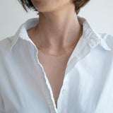 Gold Filled 45243 Link Chain Necklace