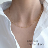 Gold Filled 45243 Link Chain Necklace