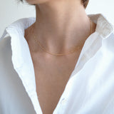 Gold Filled Ally Chain Necklace