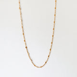Gold Filled Babel Chain Necklace