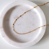 Gold Filled Babel Chain Necklace