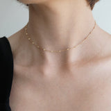 Gold Filled Babel Chain Necklace