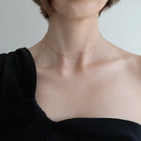 Gold Filled Babel Chain Necklace