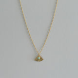 Gold Filled Cardia Necklace