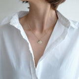 Gold Filled Cardia Necklace