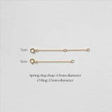 Gold Filled Chain Extender