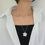 Gold Filled Daisy Necklace