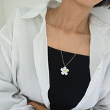 Gold Filled Daisy Necklace