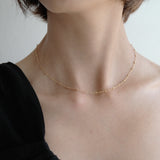 Gold Filled Dotty Chain II Necklace
