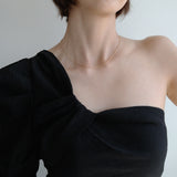Gold Filled Dotty Chain Necklace
