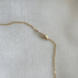 Gold Filled Ally Y Chain Necklace