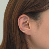 14K Lovely Fiore Cartilage Earring