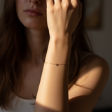 14k Sole Diamond Bracelet