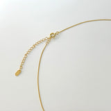 Small Whale Tail Necklace