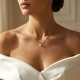 Crystal Snake Chain Necklace