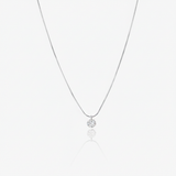 Crystal Snake Chain Necklace