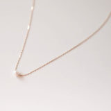 10K Evelyn Pearl Necklace