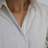 10K Evelyn Pearl Necklace