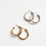 The Hola Hoops_Sterling Silver