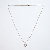 Calla 14K Solid Gold Necklace