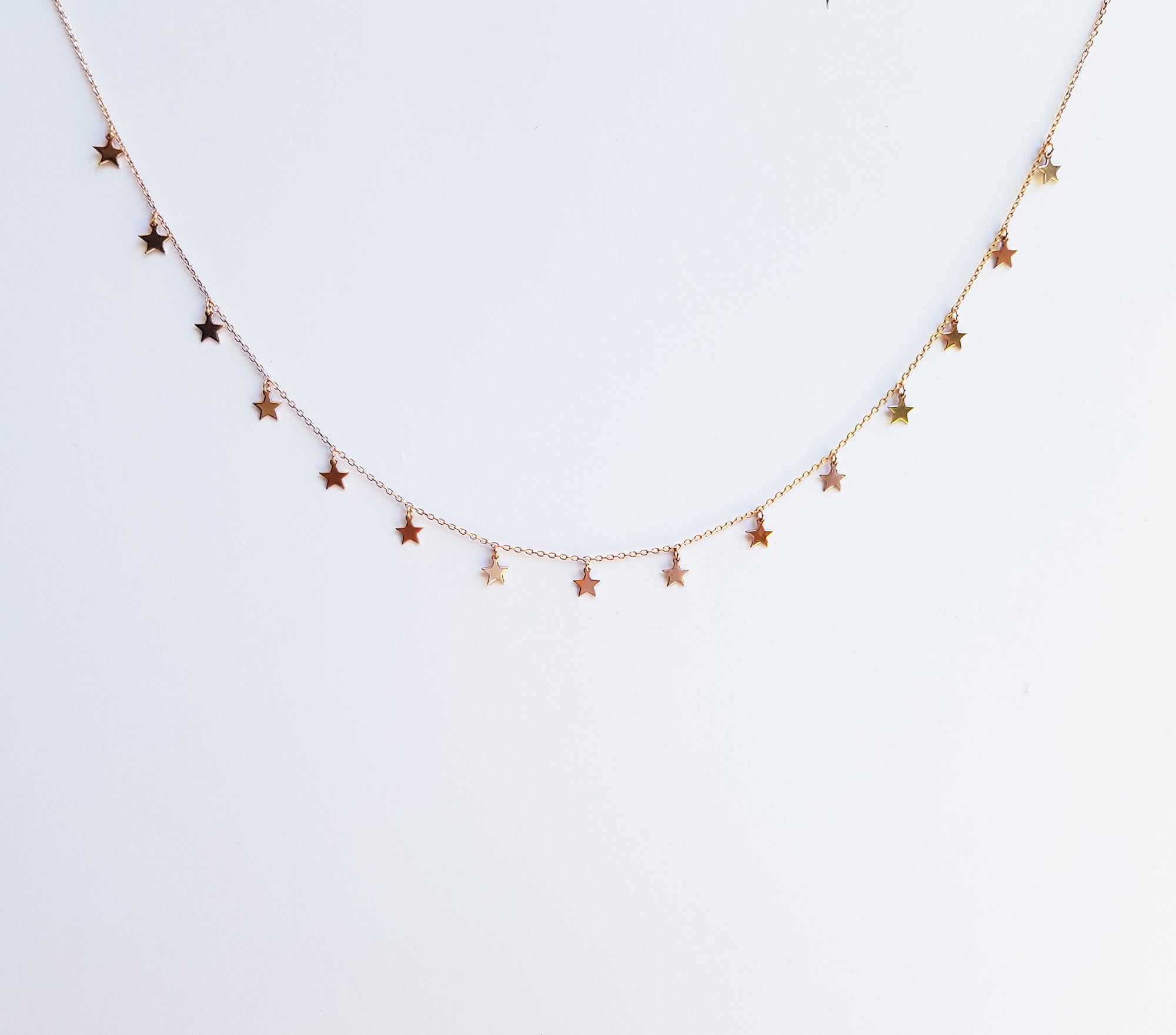 Cue Stars Necklace