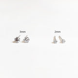 Petite Crystal Studs (3 Sizes)