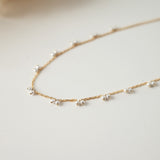 Mia's Petite Pearl Necklace