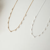 Mia's Petite Pearl Necklace