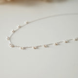 Mia's Petite Pearl Necklace
