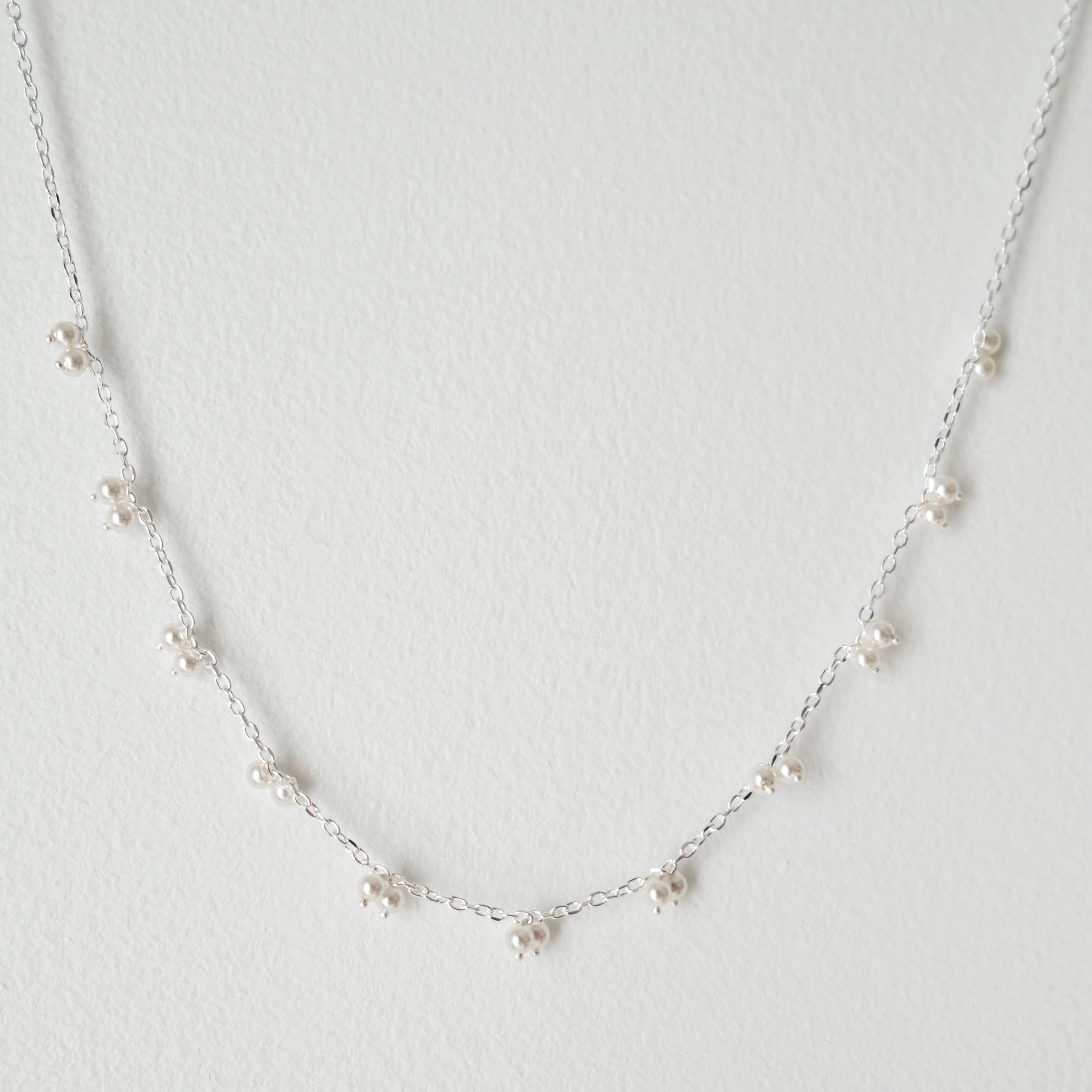 Mia's Petite Pearl Necklace