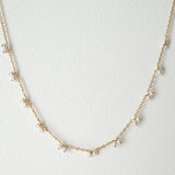 Mia's Petite Pearl Necklace