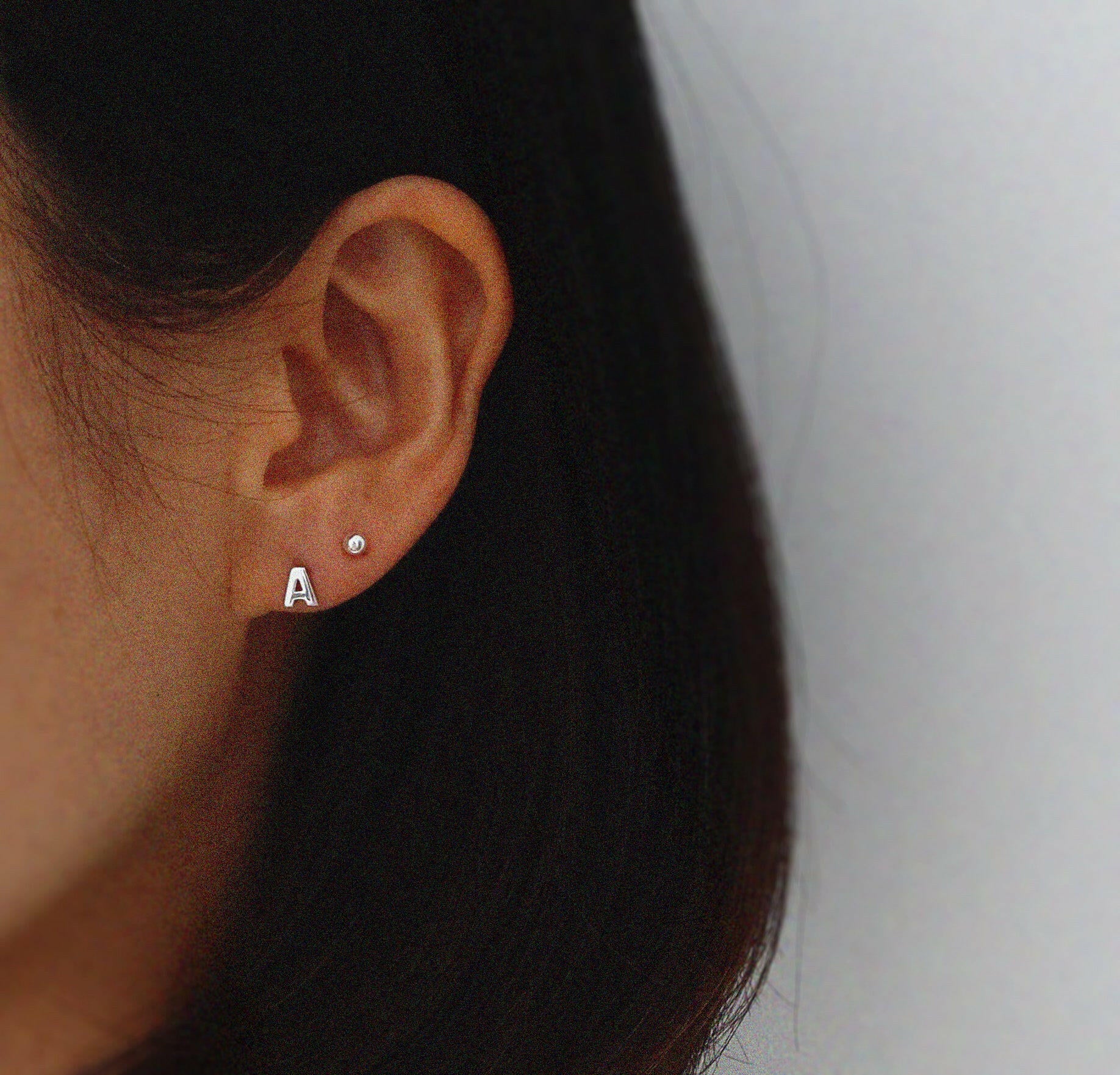 Everyday comfort with minimal design, featuring 3mm ball studs crafted in sterling silver for elegant simplicity
