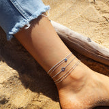 Petite Circle Anklet