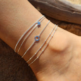 Petite Circle Anklet