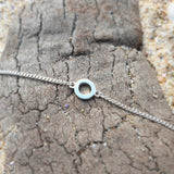 Petite Circle Anklet