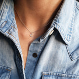 Sparkle Initial Necklace