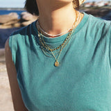 Sun Necklace_Sterling Silver