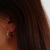 Little Dot Hoops