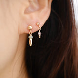 Carina Raindrop Gold Filled Earrings