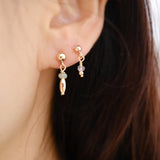 Gold Filled Carina Raindrop Earrings