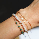 Lydia Gold Filled Chain Bracelet