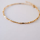 Lydia Gold Filled Chain Bracelet
