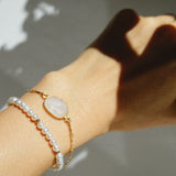 Mari Pearl Gold Filled Bracelet