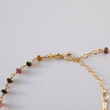 Aria Tourmaline Gold Filled Bracelet