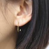 J earrings