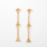Vega Drop Earrings_Sterling Silver