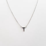 Just Initial Necklace