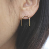 Arch Earrings