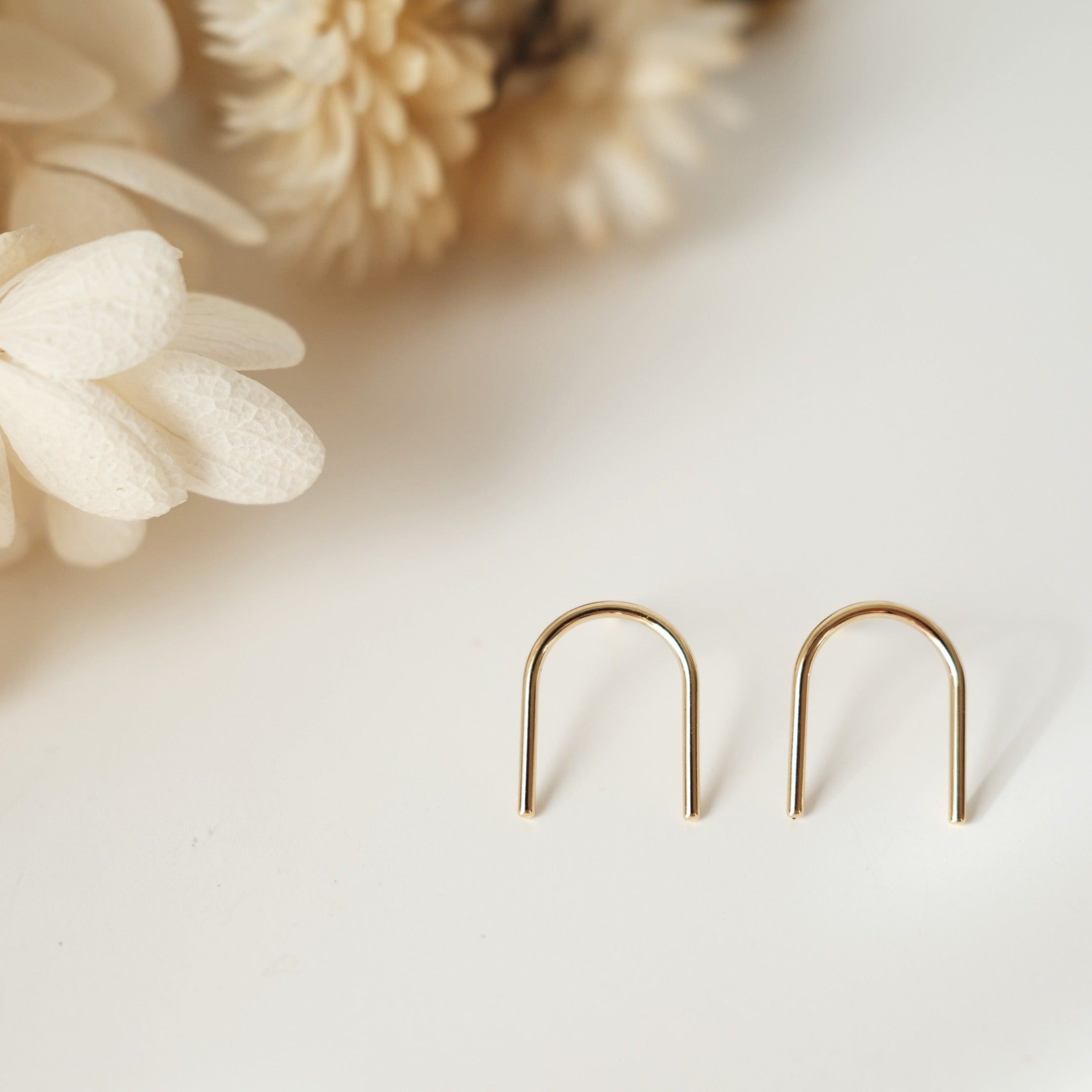 Arch Earrings