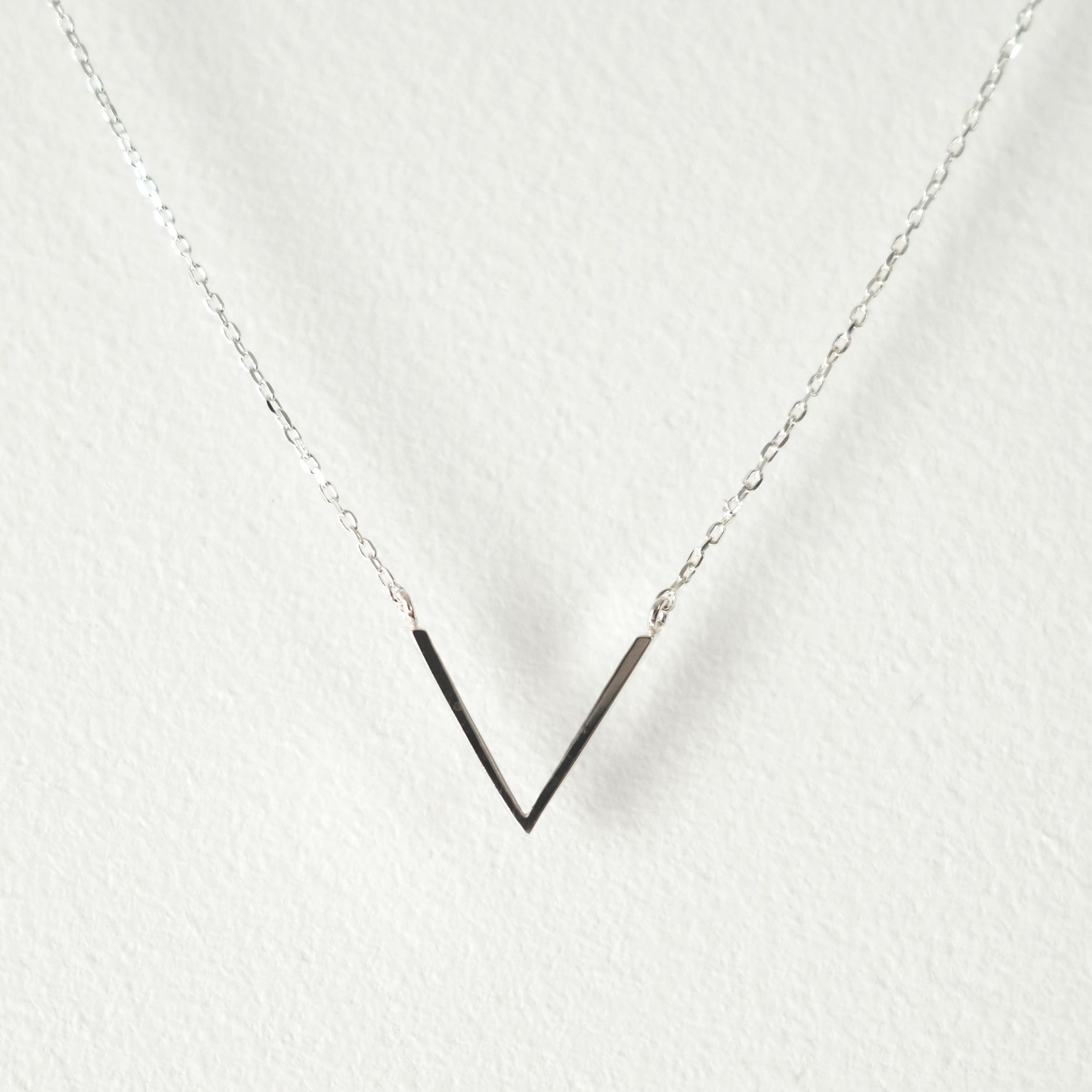The V Necklace